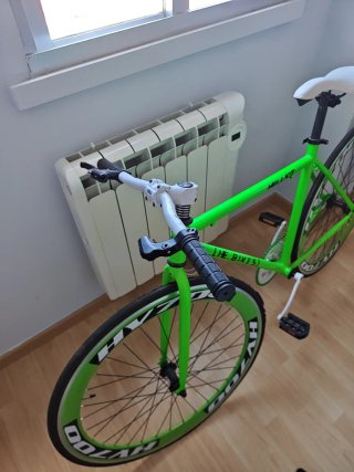 Bicicleta decoración