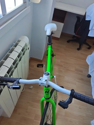 Bicicleta decoración