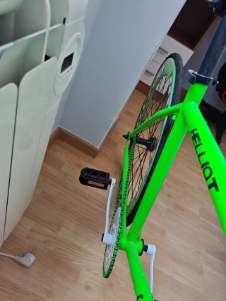 Bicicleta decoración