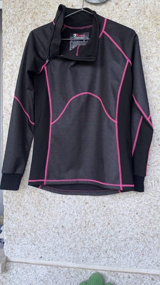 Camiseta térmica de moto mujer B3 Moto (Talla S)