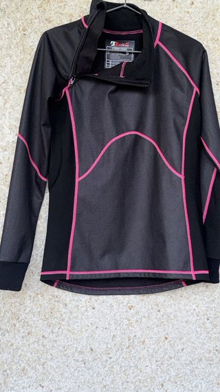 Camiseta térmica de moto mujer B3 Moto (Talla S)