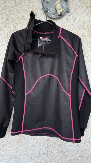 Camiseta térmica de moto mujer B3 Moto (Talla S)
