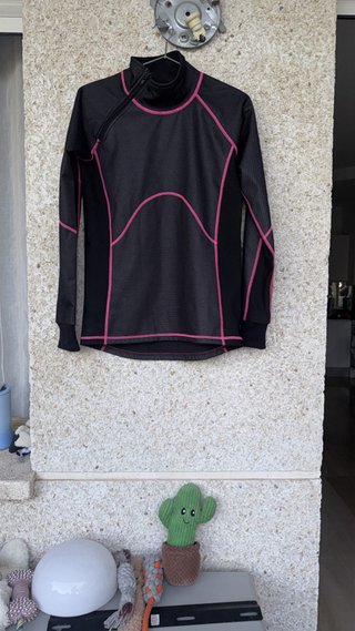 Camiseta térmica de moto mujer B3 Moto (Talla S)