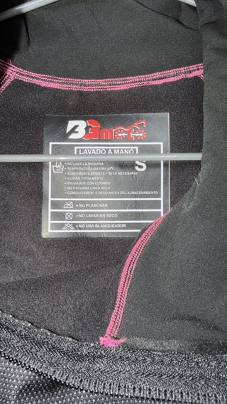 Camiseta térmica de moto mujer B3 Moto (Talla S)