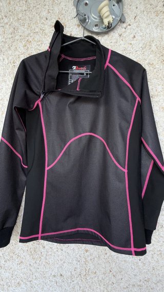 Camiseta térmica de moto mujer B3 Moto (Talla S)