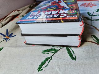 Capitán Marvel Tomos 1 y 2. Marvel Limited Edition