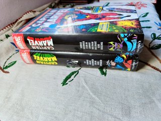 Capitán Marvel Tomos 1 y 2. Marvel Limited Edition