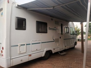 AUTOCARAVANA PILOTE G735 - 150CV - RENAULT 2.5DCI