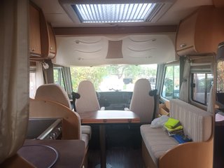 AUTOCARAVANA PILOTE G735 - 150CV - RENAULT 2.5DCI