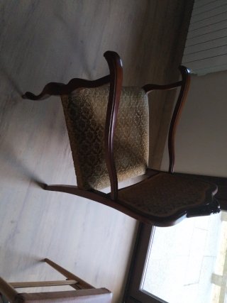 Butaca vintage dormitorio
