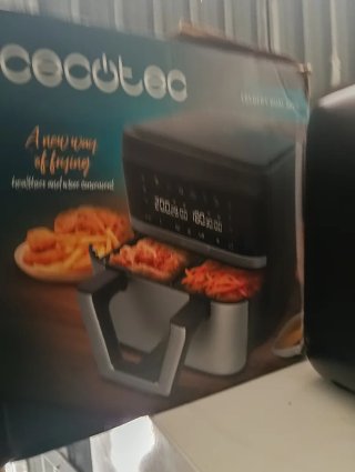 Cecotec Cecofry Dual 9L Airfryer