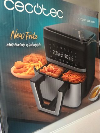 Cecotec Cecofry Dual 9L Airfryer