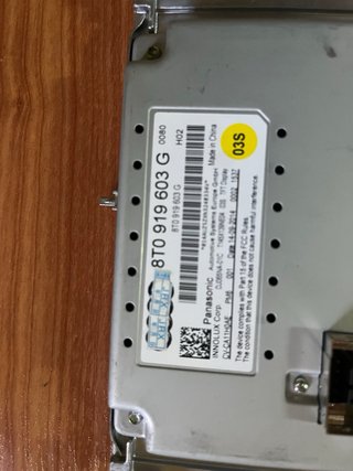 Pantalla Radio Audi A4