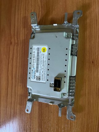 Pantalla Radio Audi A4