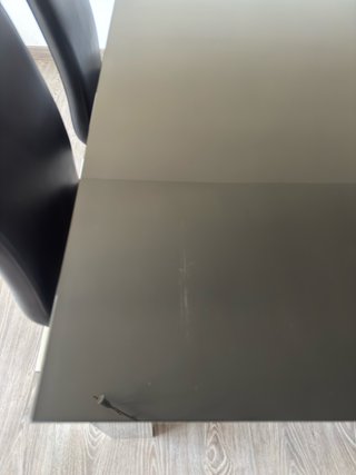 Mesa y 4 Sillas Comedor Diseño Moderno