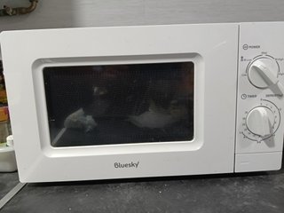 Microondas Bluesky Blanco