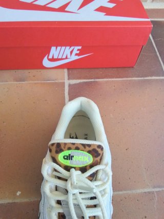 Zapatillas Nike Air Max 95 Verde y Blanco