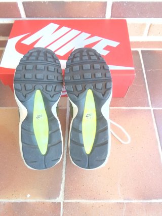 Zapatillas Nike Air Max 95 Verde y Blanco