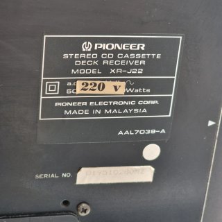 Cadena música Pioneer