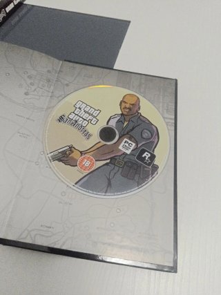 GTA San Andreas PC DVD