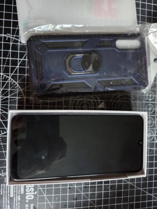 Samsung Galaxy A50 + Custodia Protettiva