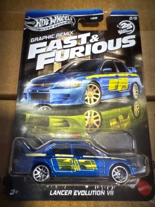 Hotwheels Lancer Evolution VII
