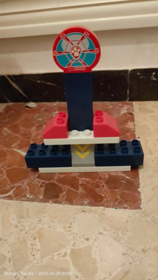 Mega bloks paw