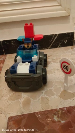 Mega bloks paw