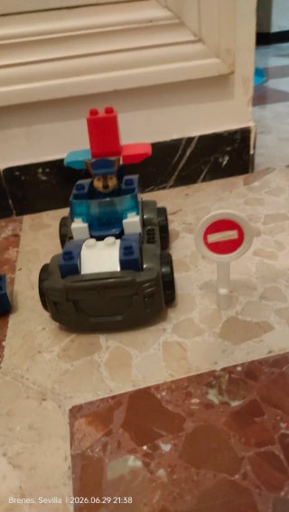 Mega bloks paw