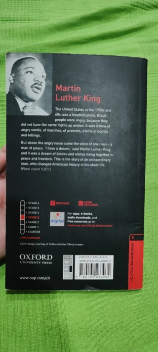 Oxford Bookworms Library: Stage 3: Martin Luthe...