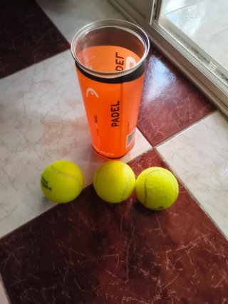 Pelotas padel
