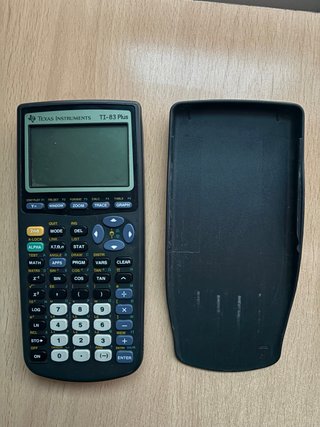 Calculadora Texas Instruments TI-83 Plus