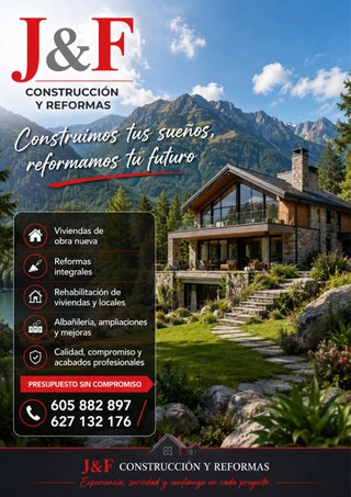 J&F Construcción y Reformas