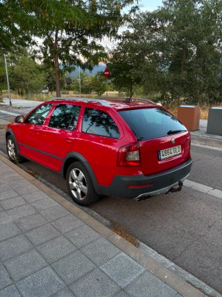 Skoda Scout 2009