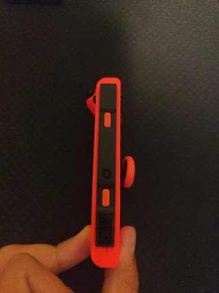 Mando de la switch
