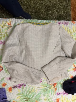 Chaqueta Tintoretto con abalorios talla 36