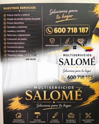 Multiservicios Salomé   600718187