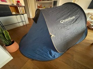 Tienda campaña Quechua 2 seconds light