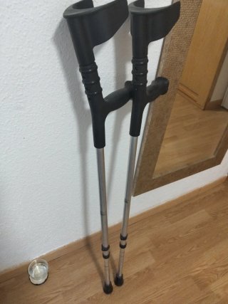 Muletas 15€