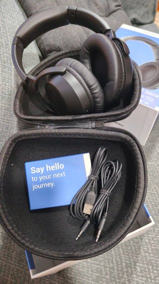 Cascos Travel 6 Energy Sistem Negros
