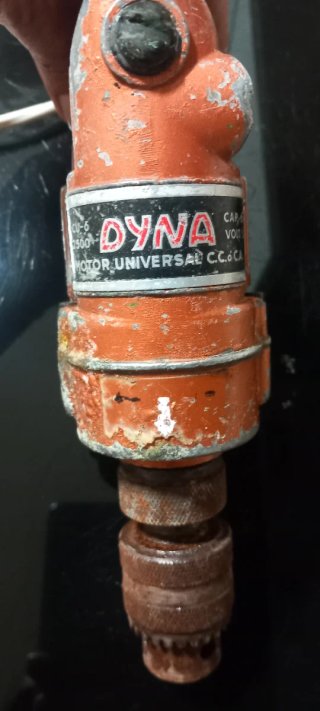 Taladro Antiguo DYNA 220V
