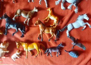 Lote de ANIMALES VARIOS
