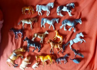 Lote de ANIMALES VARIOS