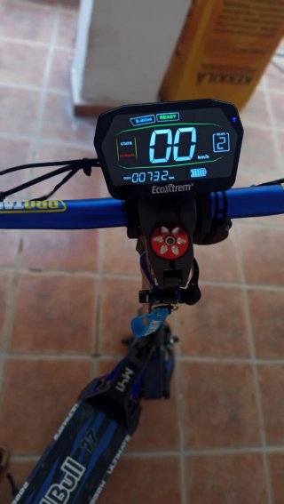 Patinete Eléctrico 2000W  ECOSTREEM M41