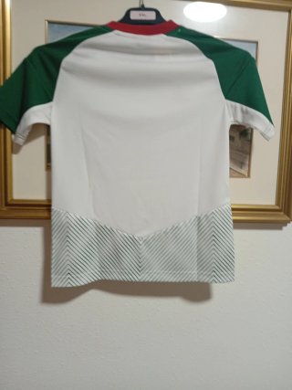 Camiseta Adidas Futbol Verde Blanca 9/10 años