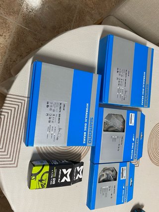 Recambios bicicleta de la marca SHIMANO