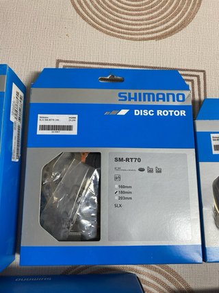 Recambios bicicleta de la marca SHIMANO