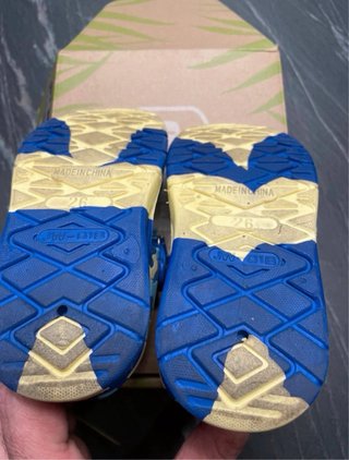 Sandali Chicco Bambino Blu SURFER taglia 26