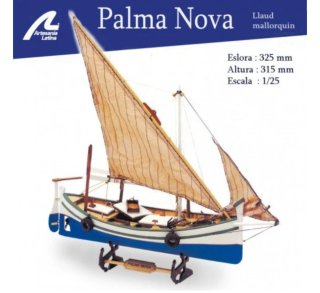 Maqueta Barco Laud Mallorquin