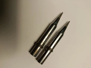 Dos punta soldador JBC tipo R10D